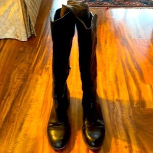 Sigerson Morrison motorcycle leather boots